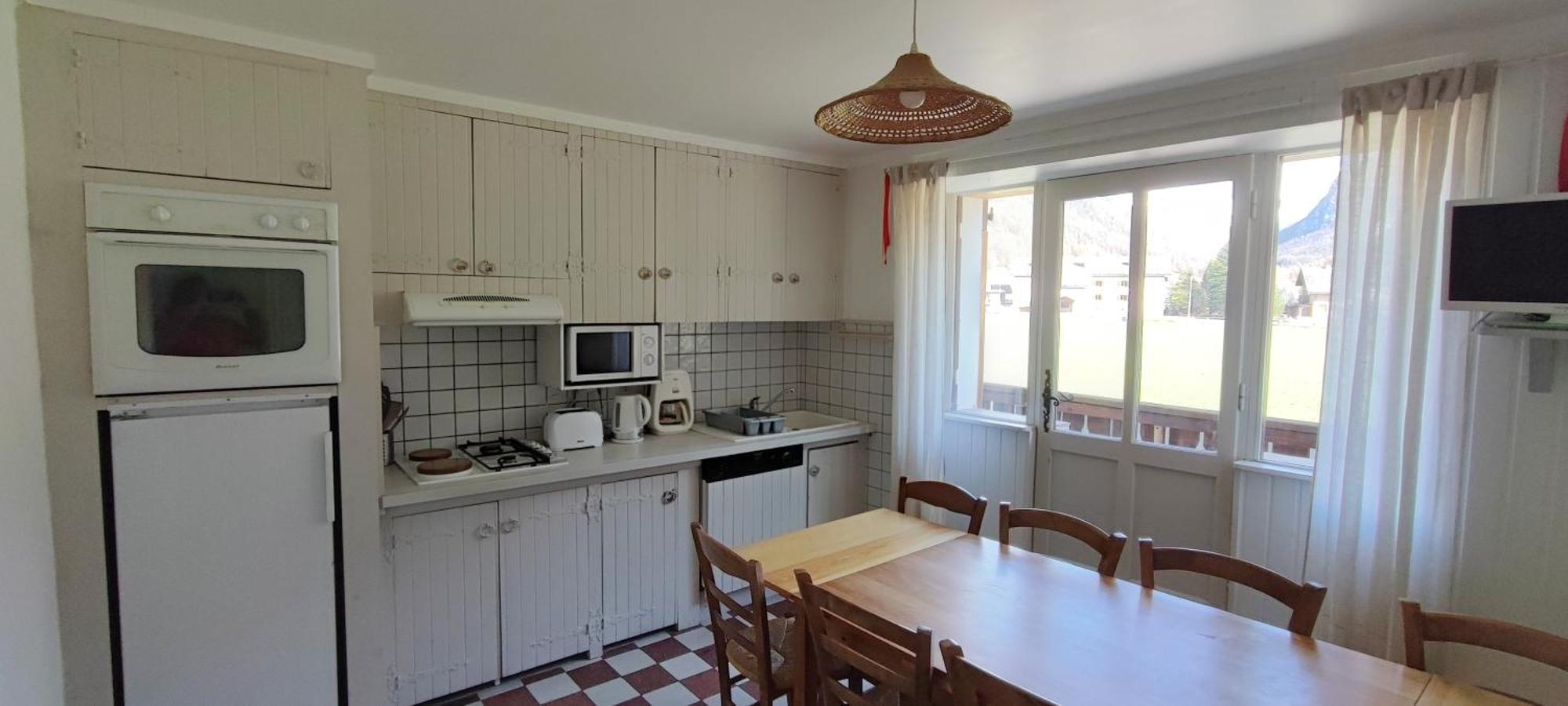 Gite Montagne 1 A 25 Places "Chalet Coste Belle" Ceillac Buitenkant foto