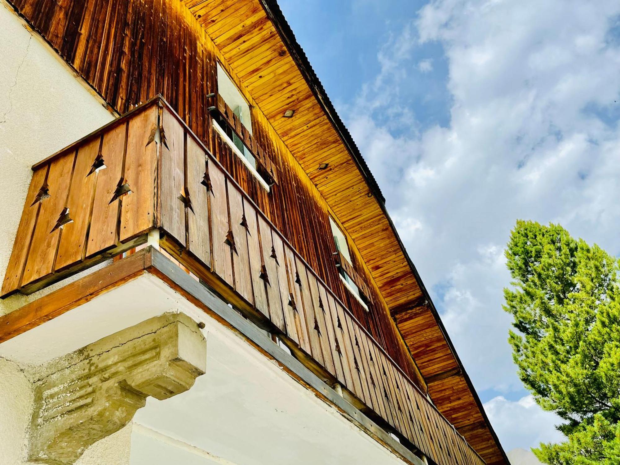 Gite Montagne 1 A 25 Places "Chalet Coste Belle" Ceillac Buitenkant foto