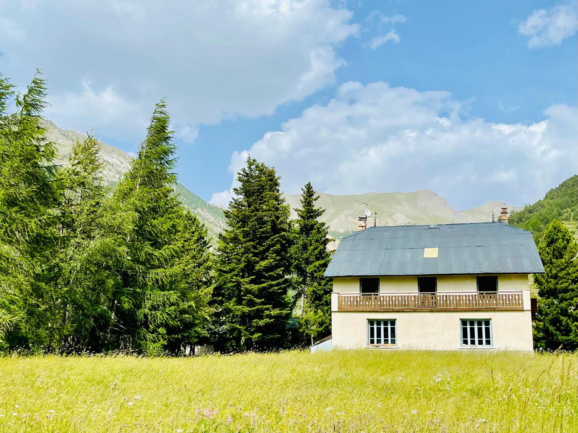 Gite Montagne 1 A 25 Places "Chalet Coste Belle" Ceillac Buitenkant foto
