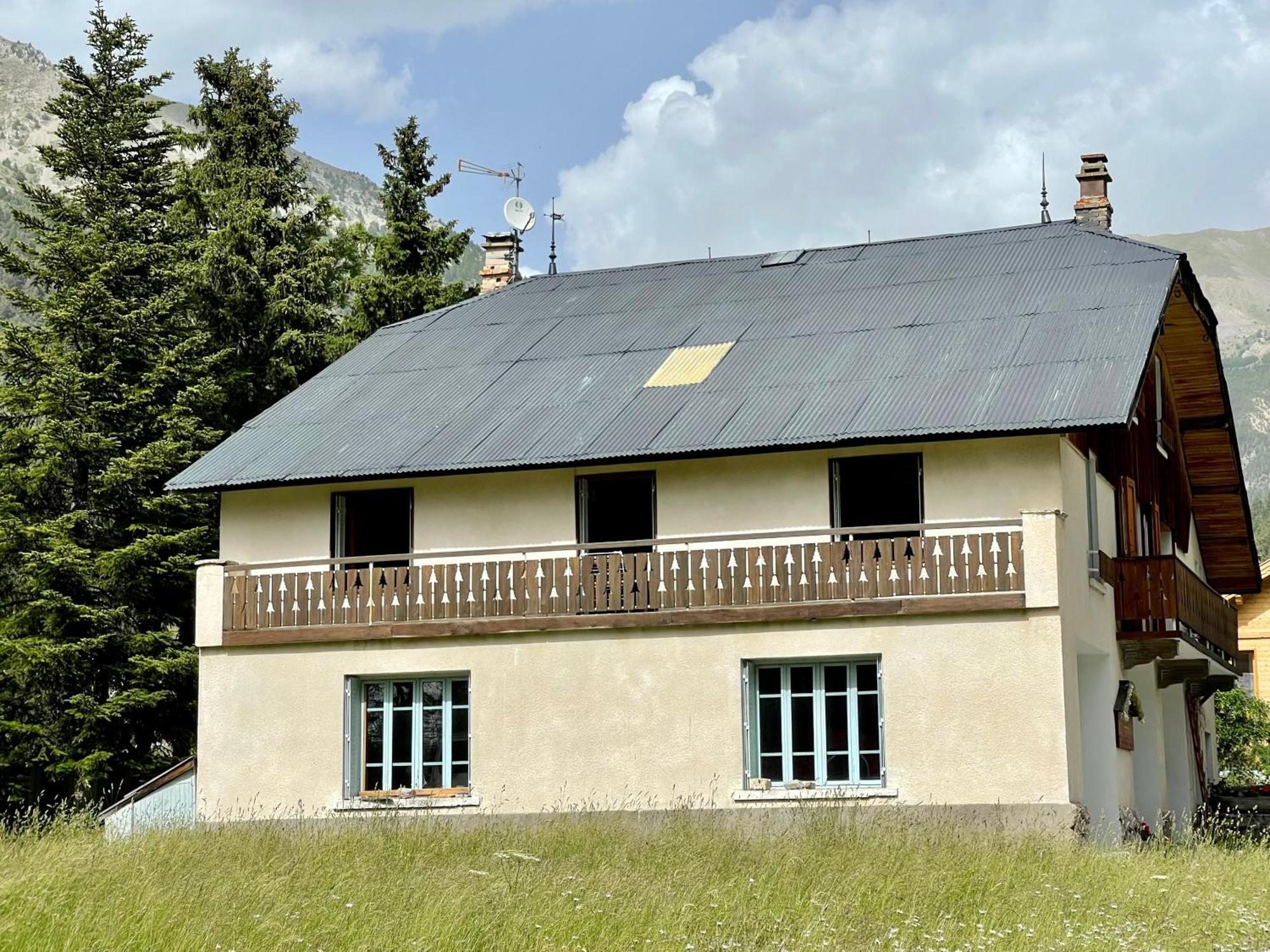 Gite Montagne 1 A 25 Places "Chalet Coste Belle" Ceillac Buitenkant foto