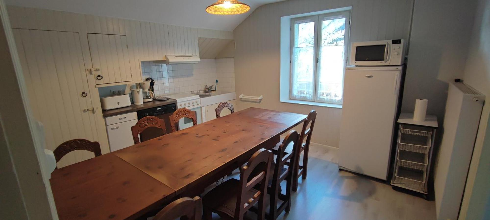 Gite Montagne 1 A 25 Places "Chalet Coste Belle" Ceillac Kamer foto