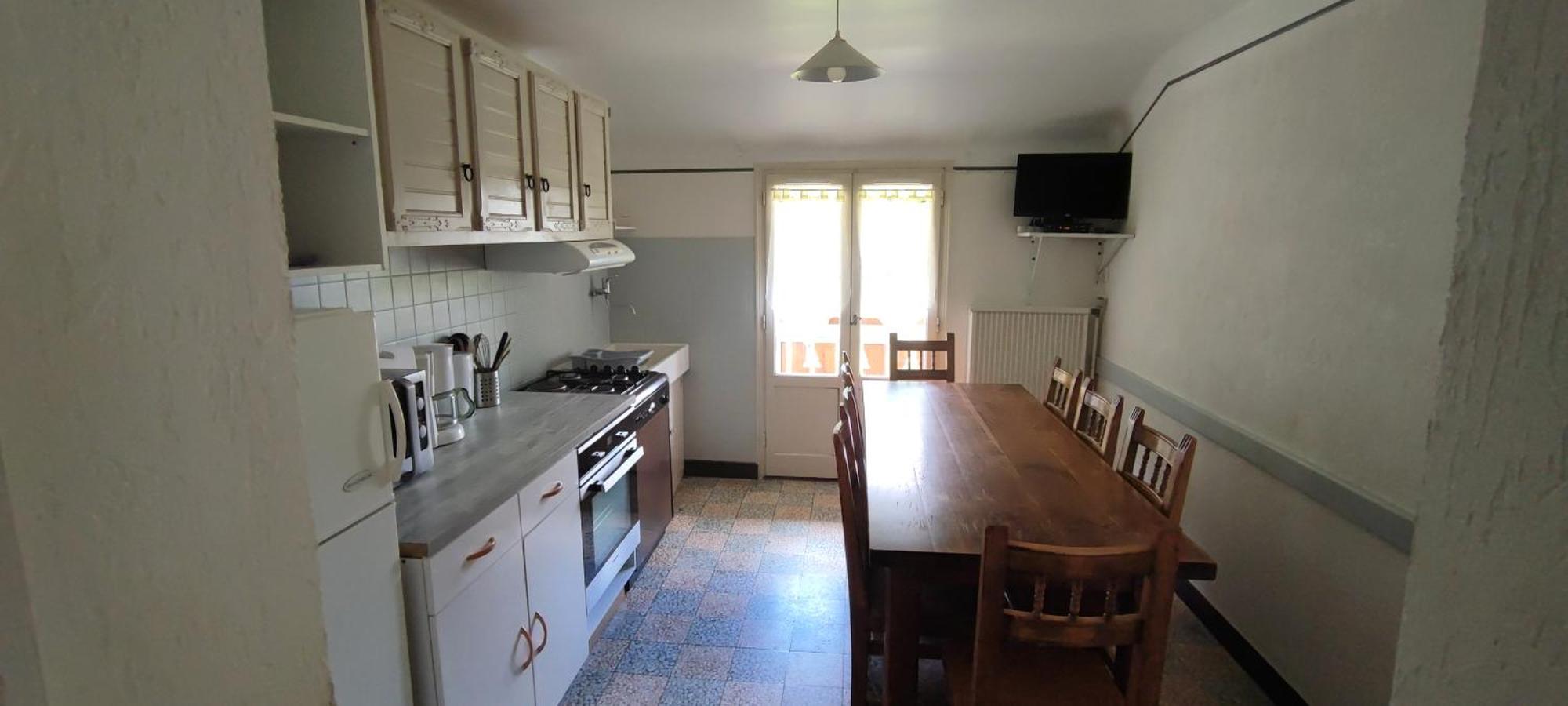 Gite Montagne 1 A 25 Places "Chalet Coste Belle" Ceillac Buitenkant foto