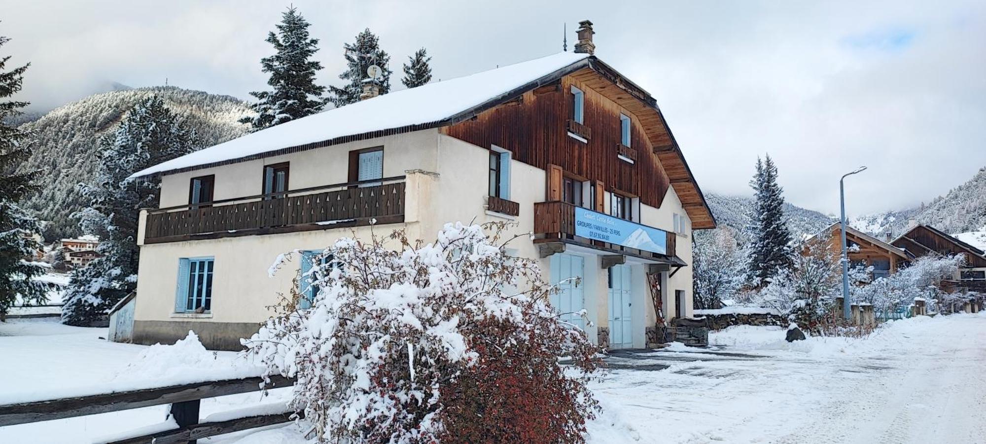 Gite Montagne 1 A 25 Places "Chalet Coste Belle" Ceillac Buitenkant foto